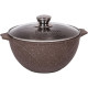 МЕЧТА 56806 Гранит brown 6л стеклянная крышка