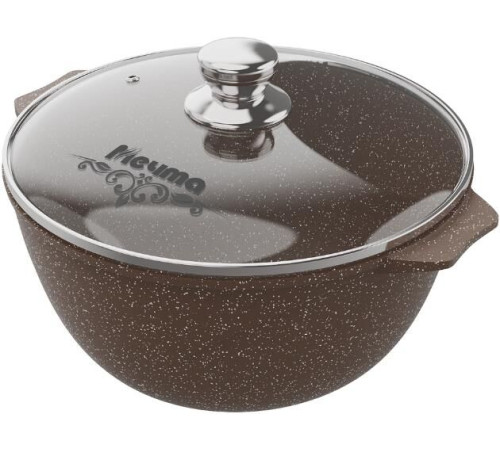 МЕЧТА 57806 Гранит brown 7л стеклянная крышка