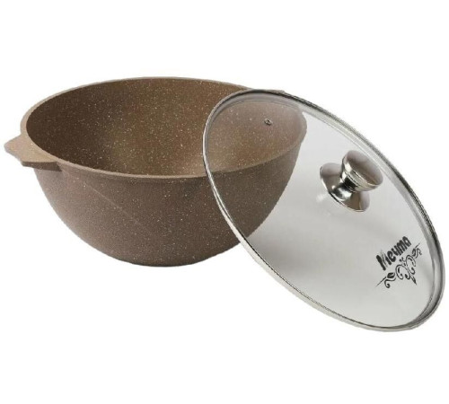 МЕЧТА 57806 Гранит brown 7л стеклянная крышка