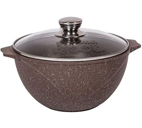 МЕЧТА 57806 Гранит brown 7л стеклянная крышка