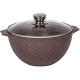 МЕЧТА 57806 Гранит brown 7л стеклянная крышка