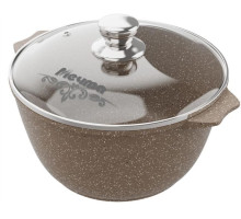 МЕЧТА 43806 Гранит brown 3л со стеклянная крышка