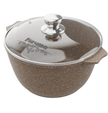 МЕЧТА 43806 Гранит brown 3л со стеклянная крышка