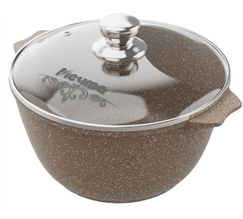 МЕЧТА 43806 Гранит brown 3л со стеклянная крышка