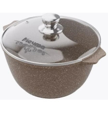 МЕЧТА 46806 Гранит brown 6,0л со стеклянная крышка