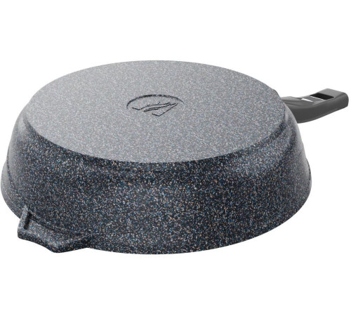 МЕЧТА С26803 Гранит star 26см несъемная ручка стеклянная крышка