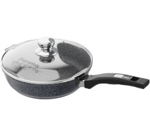 МЕЧТА С30803 Гранит star 30см несъемная ручка стеклянная крышка