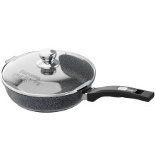 МЕЧТА С30803 Гранит star 30см несъемная ручка стеклянная крышка