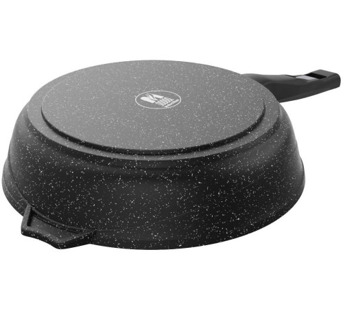 МЕЧТА 024802И Гранит black Induction Pro 24см съемная ручка