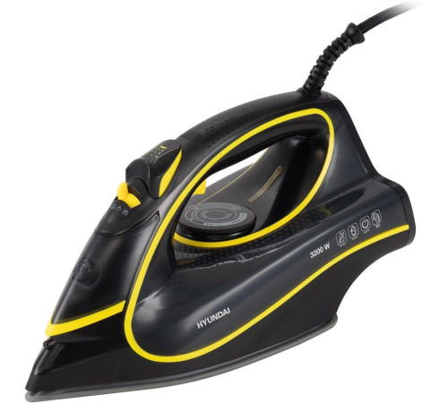 HYUNDAI H-SI01560 3200Вт черный/желтый