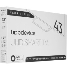 TOPDEVICE TDTV43CS03U UHD SMART TV