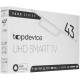 TOPDEVICE TDTV43CS03U UHD SMART TV