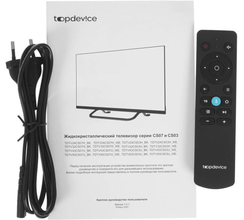 TOPDEVICE TDTV43CS03U UHD SMART TV