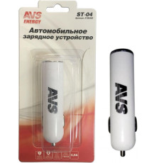 AVS USB 1 порт ST-04 (0.9А)