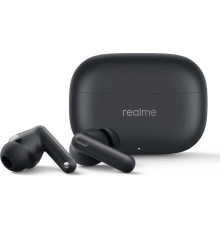 REALME Наушники Buds T310, Bluetooth, внутриканальные, черный [6941764436886]