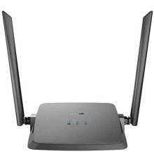 D-LINK Wi-Fi роутер DIR-615/Z1A, N300, черный