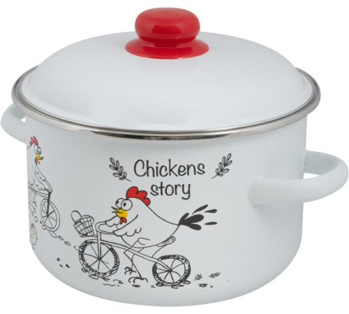 FOOD ATELIER 1RD201M Chickens’stories эмал цил 4,0л