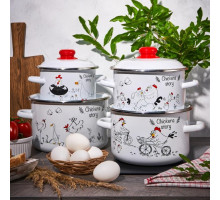 FOOD ATELIER 1RD201M Chickens’stories эмал цил 4,0л