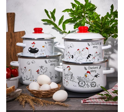 FOOD ATELIER 1RD201M Chickens’stories эмал цил 4,0л