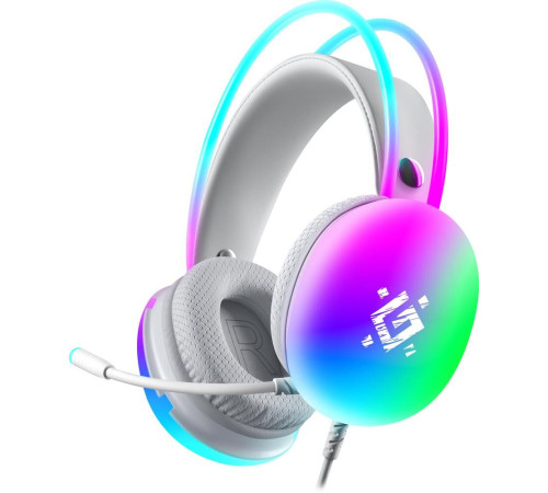 DEFENDER (64440) Ignis белый, RGB, провод 2 м