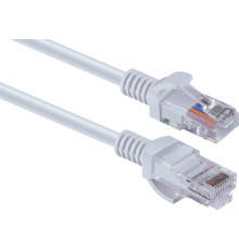 Кабель DEFENDER (87413) RJ45-15 Cat 5E, UTP, AWG24, PVC, 15м