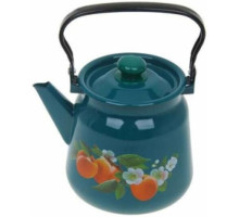 СИБИРСКИЕ ТОВАРЫ С2716.3Б,С2716.Б*106, С2716.Б*75 эмал 3,5л с рис С2716.3Б Бирюзовый, С2716.Б