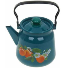 СИБИРСКИЕ ТОВАРЫ С2716.3Б,С2716.Б*106, С2716.Б*75 эмал 3,5л с рис С2716.3Б Бирюзовый, С2716.Б