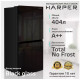 HARPER RH6966BI 237л черный