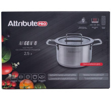 ATTRIBUTE ASA002 Кастрюля ARGENTO 2.5л 18см индукция