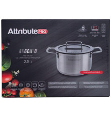 ATTRIBUTE ASA002 Кастрюля ARGENTO 2.5л 18см индукция