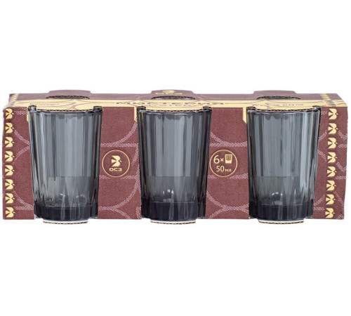 ОСЗ Набор стопок МИСТЕРИЯ ГРАФИТ 6шт 50мл 24C2393-Y