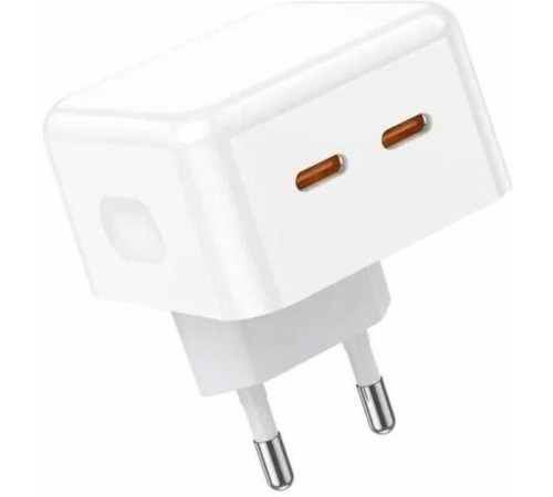 BOROFONE (6941991101113) BA76A 2Type-C 3.0A PD 35W , White