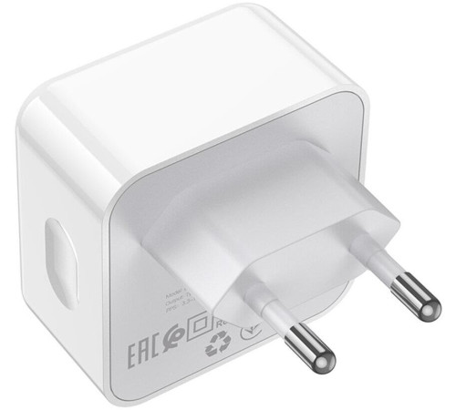 BOROFONE (6941991101113) BA76A 2Type-C 3.0A PD 35W , White