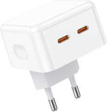 BOROFONE (6941991101113) BA76A 2Type-C 3.0A PD 35W , White