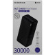 BOROFONE (6941991116438) BJ55B 30000mAh 2USB 2A LED-индикатор , Black