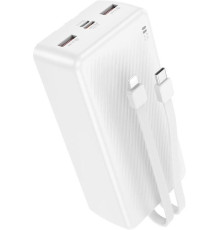 BOROFONE (6941991116469) BJ57B 30000mAh 2USB 2.4A 22,5W+PD 20W , White