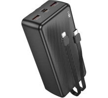 BOROFONE (6941991116469) BJ57B 30000mAh 2USB 2.4A 22,5W+PD 20W , черный