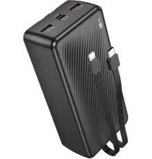 BOROFONE (6941991116469) BJ57B 30000mAh 2USB 2.4A 22,5W+PD 20W , черный