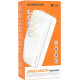 BOROFONE (6941991116469) BJ57B 30000mAh 2USB 2.4A 22,5W+PD 20W , White