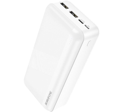 BOROFONE (6941991116469) BJ57B 30000mAh 2USB 2.4A 22,5W+PD 20W , White