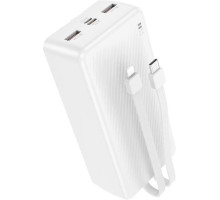 BOROFONE (6941991116476) BJ57B 30000mAh 2USB 2.4A 22,5W+PD 20W , белый