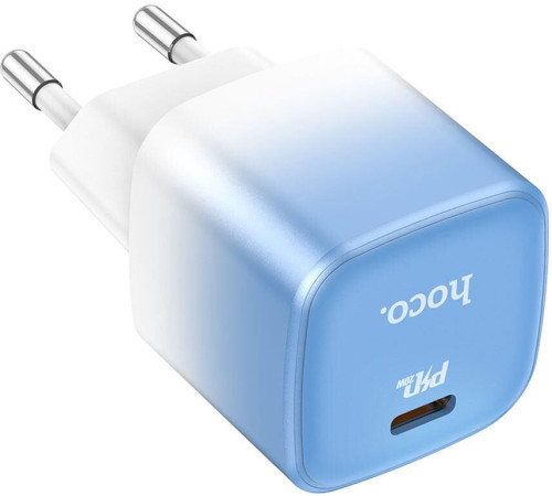 HOCO (6931474769374) C101A 1Type-C PD 20W быстрая зарядка , Blue ice
