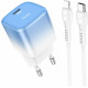 HOCO (6931474769374) C101A 1Type-C PD 20W быстрая зарядка , Blue ice