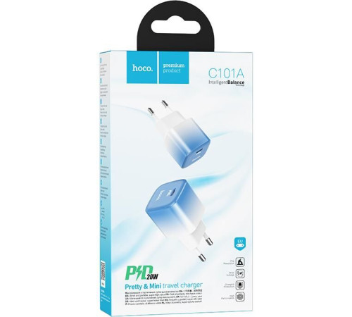 HOCO (6931474769381) C101Aai 1Type-C PD 20W , Blue ice