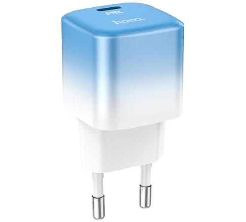 HOCO (6931474769381) C101Aai 1Type-C PD 20W , Blue ice