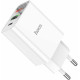 HOCO (6931474769824) C100Aaa 1USB+1Type-C 3.0A QC3.0 PD 20W , White