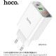 HOCO (6931474769824) C100Aaa 1USB+1Type-C 3.0A QC3.0 PD 20W , White
