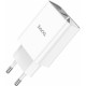 HOCO (6931474769824) C100Aaa 1USB+1Type-C 3.0A QC3.0 PD 20W , White