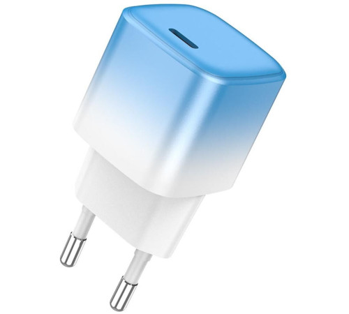 HOCO (6931474769398) C101Aaa 1Type-C PD 20W , Blue ice