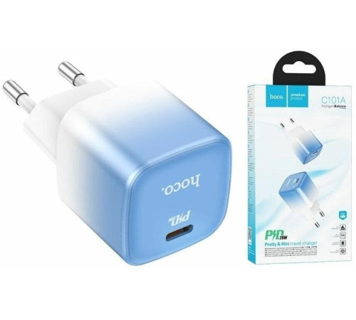 HOCO (6931474769398) C101Aaa 1Type-C PD 20W , Blue ice